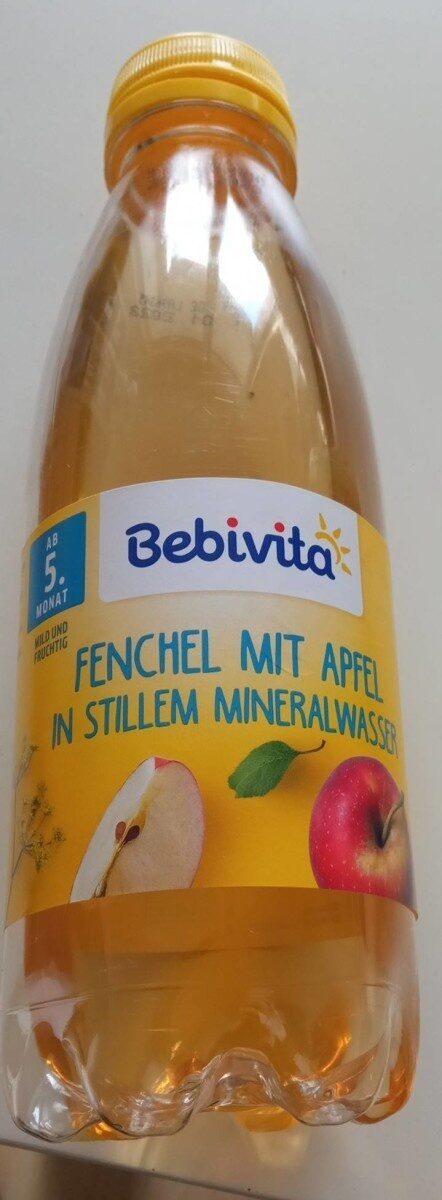 Bebivita Fenchel mit Apfel in stillen Mineralwasser - Product - de