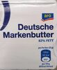 Deutsche Markenbutter 82 % Fett - Product