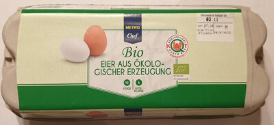 Bio Eier aus ökologischer Erzeugung - Produkt