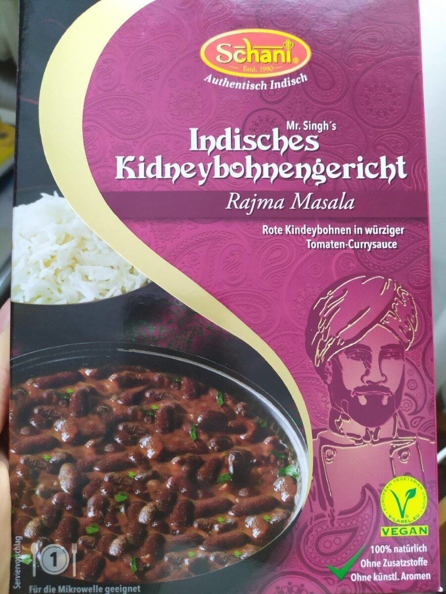 Kidneybohnengericht - Produkt