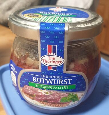 Thüringer Rotwurst - Product
