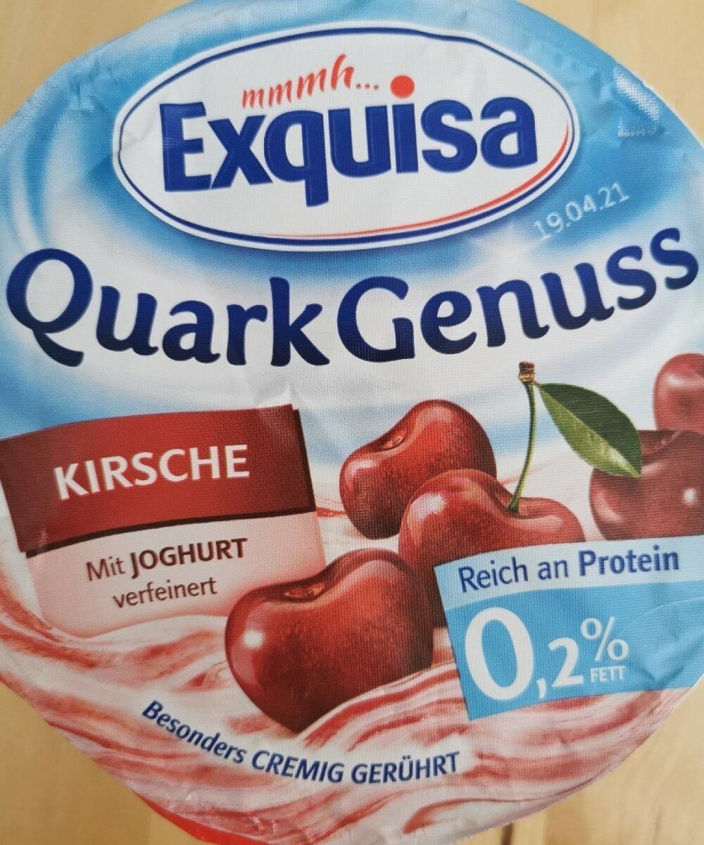 Quarkgenuss - Kirsche - Product - de