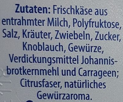 Fitline 0,2% Kräuter - Ingredients - de