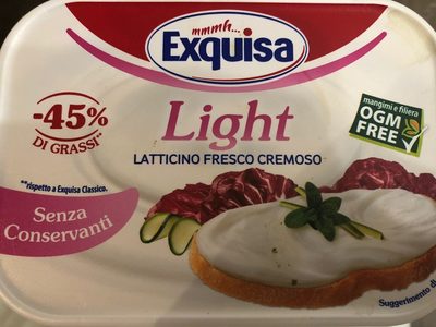 Light latticino fresco cremoso - Product - fr