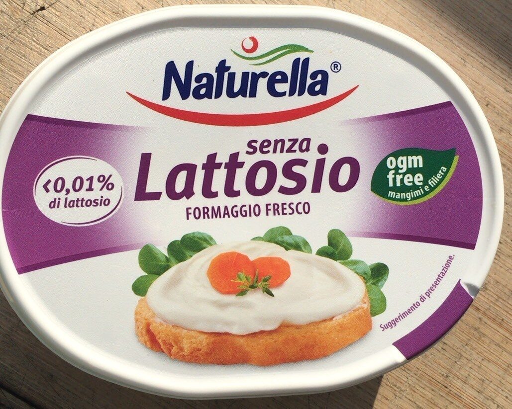 Naturella formaggio fresco senza lattosio - Product - it