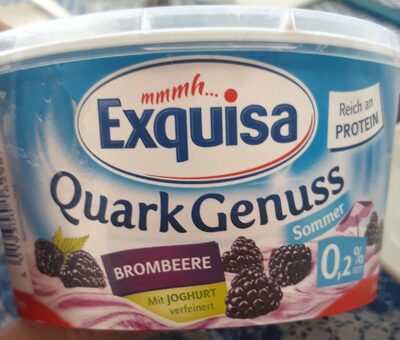 Quarkgenuss - Brombeere - Product