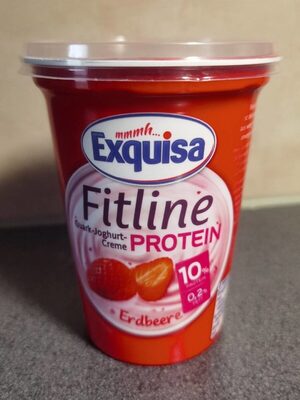 Fitline protein fraise - Produkt