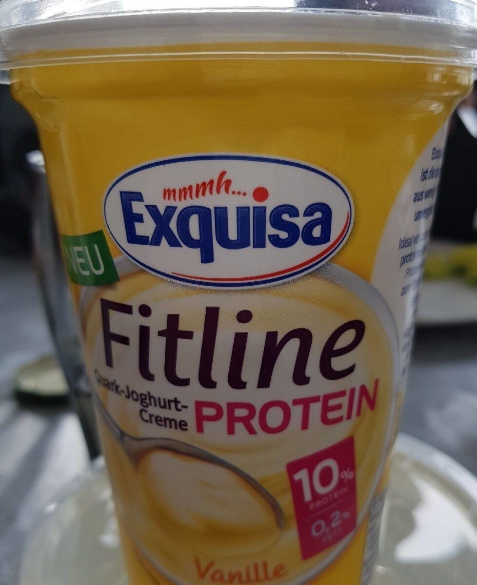 Fitline Quark-Joghurt-Creme Vanille - Product - de