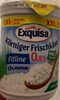 Körniger Frischkäse Fitline 0,8% Fett - Produkt