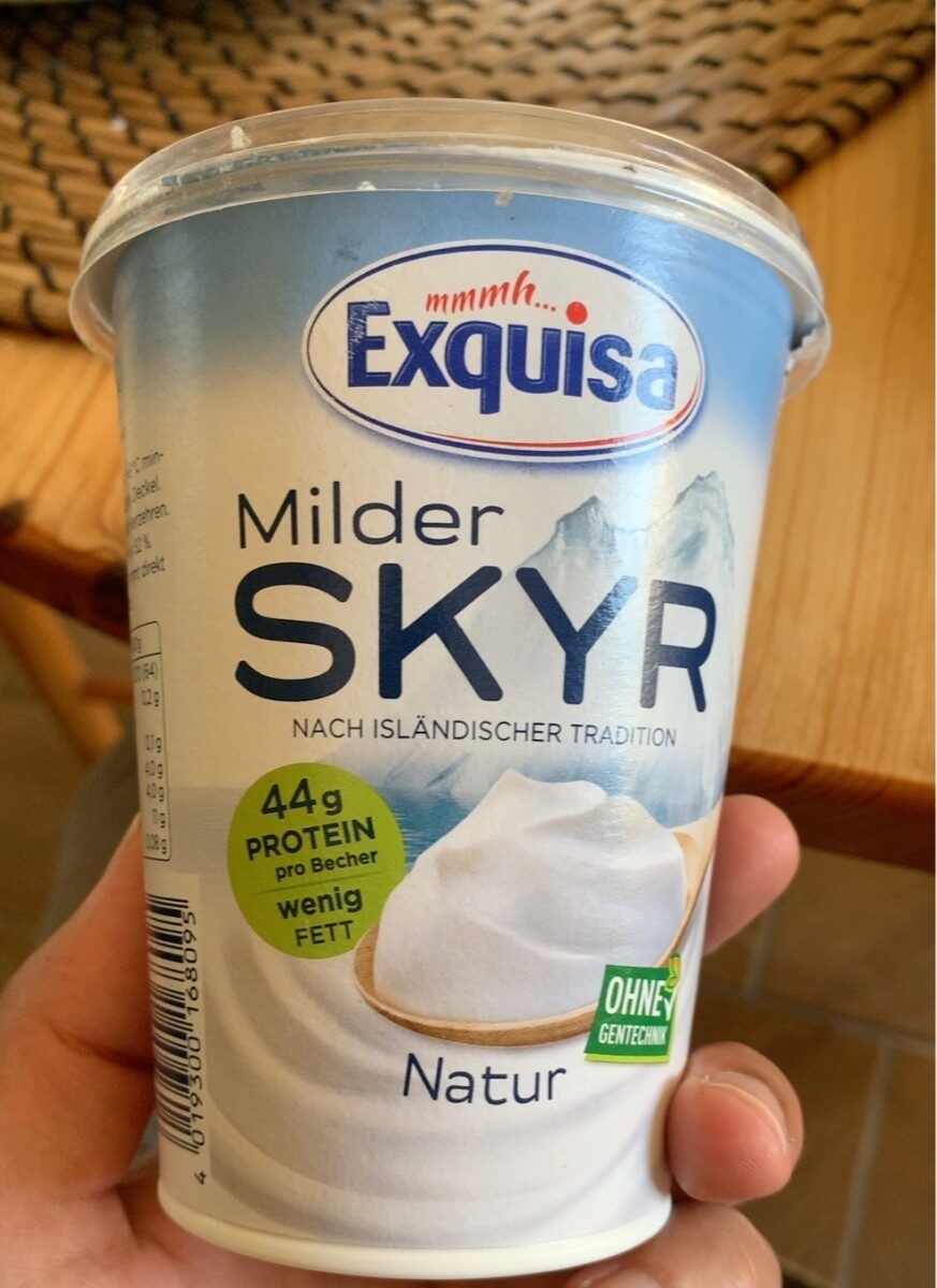 Milder Skyr - Produkt
