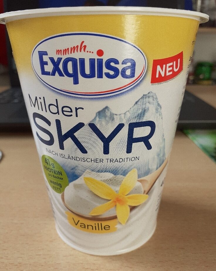Milder Skyr Vanille - Product - de