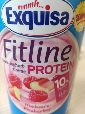 Fitline Quark-Joghurt-Creme Himbeer-Rhabarber - Produkt