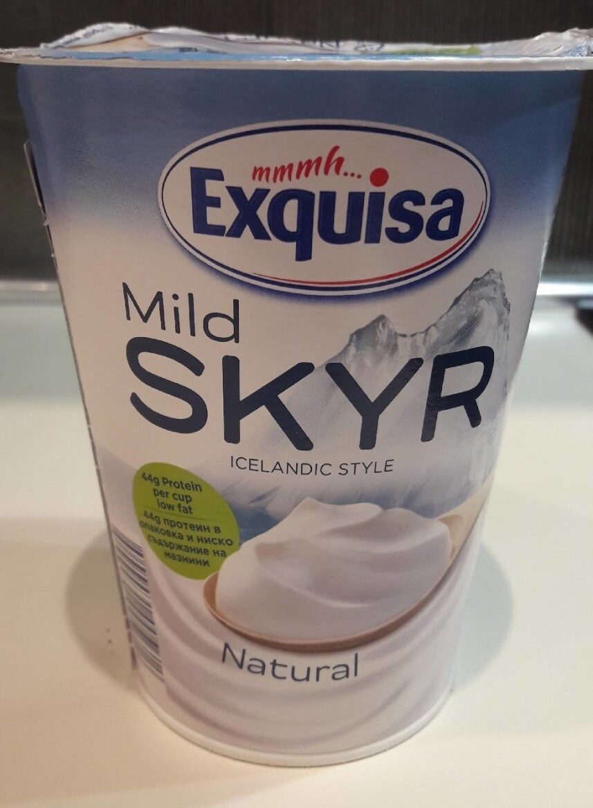 Skyr Exquisa натурален - Produkt - bg