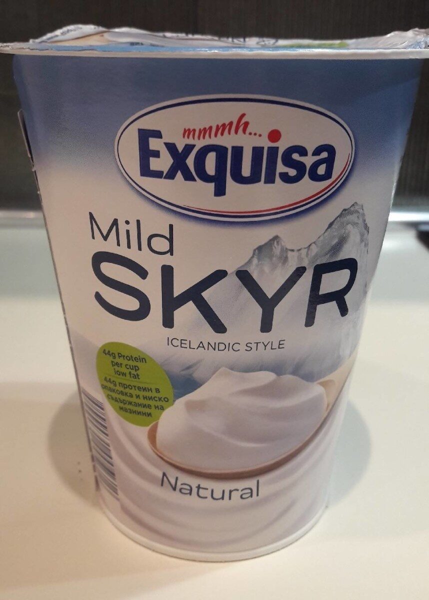 Skyr Exquisa натурален - Produit