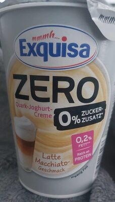 Exquisa Zero Latte Macchiato-Geschmack - Produkt