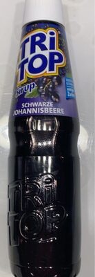 TRI TOP Sirup Schwarze Johannisbeere - Produkt