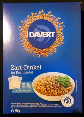 Zart-Dinkel - Produkt