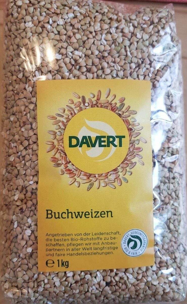 Buchweizen - Produkt