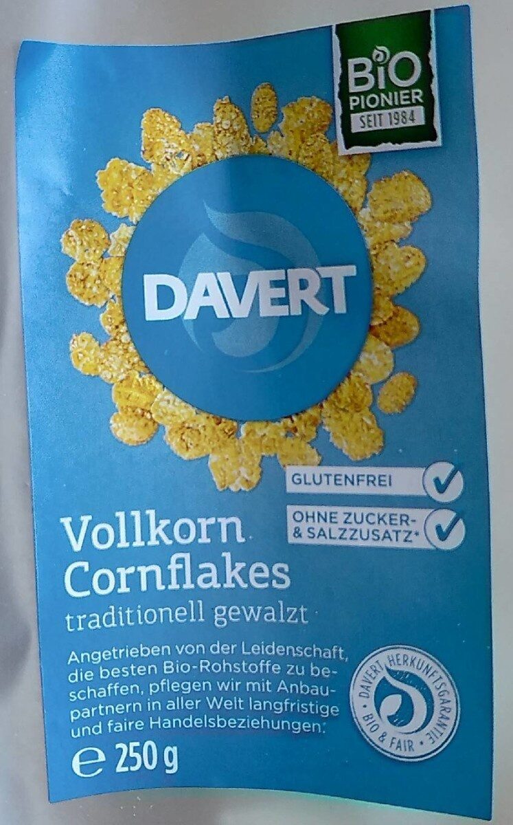 Vollkorn cornflakes - Produkt - en