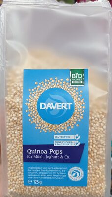 Quinoa Pops - Produit - de