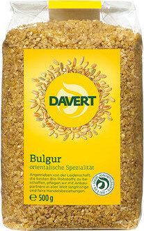 Davert Bulgur, 500 GR Packung - Produkt