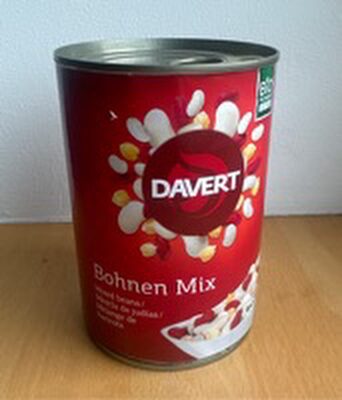 Bohnen Mix - Produkt