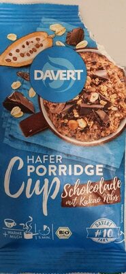 Hafer Porridge Cup Schokolade - Produit