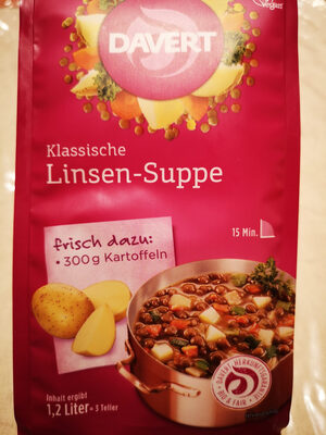 Klassische Linsen-Suppe - Product - de