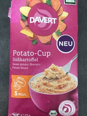 Potato cup - Produkt