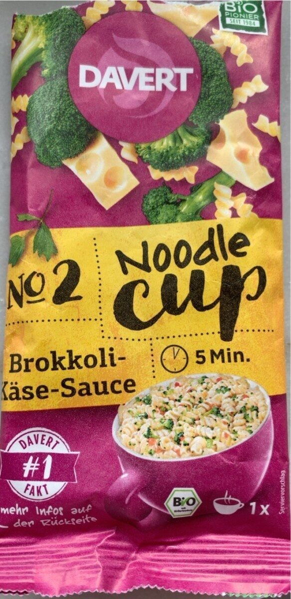 Noodle Cup Nr. 2 - Produkt