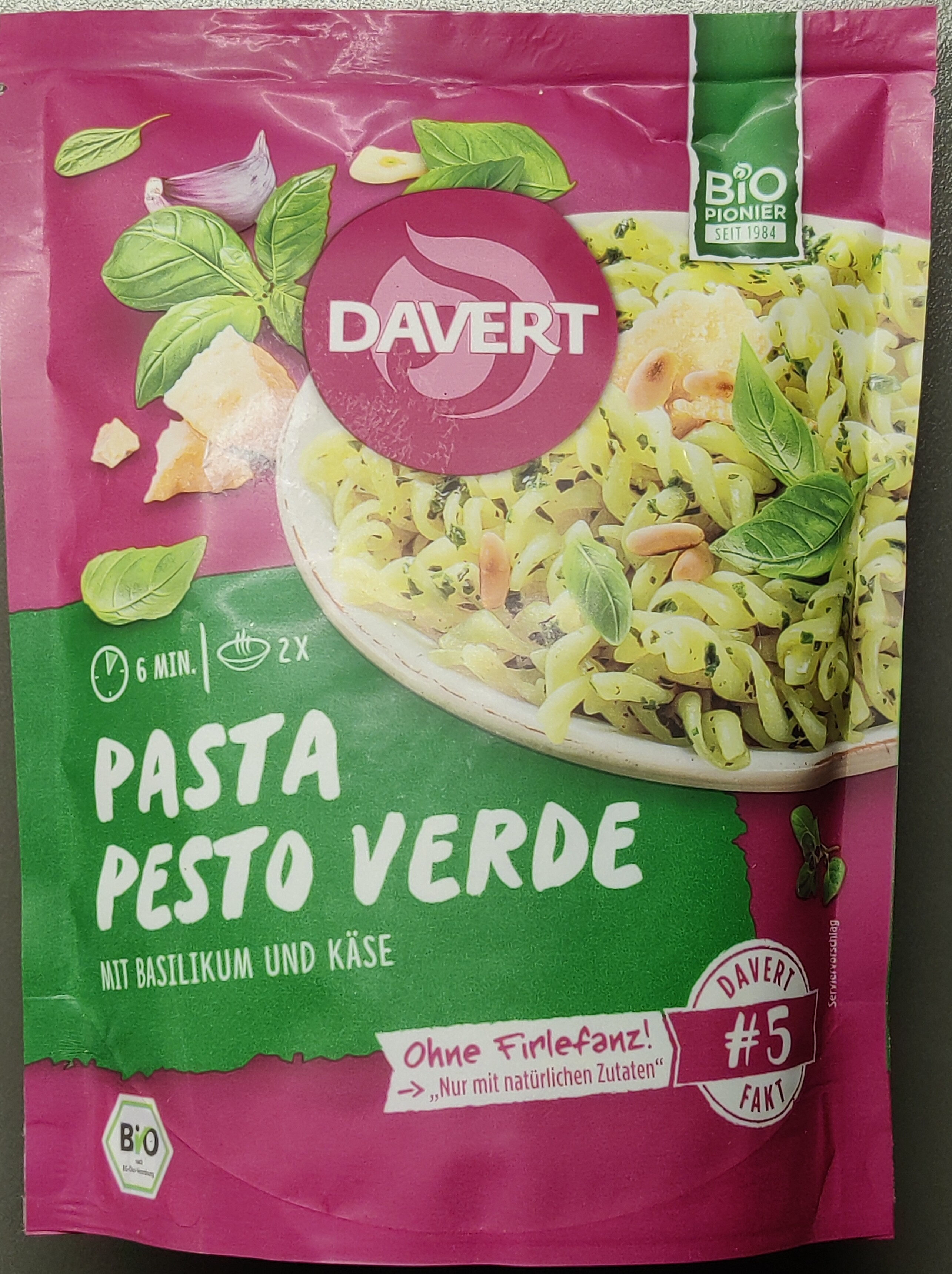 Pasta Pesto Verde - Produkt