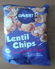 Lentil Chips Sea Salt & Pepper - Product