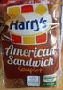 American sandwich complet - Product