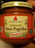 Aufstrich Nuss-Paprika - Produkt