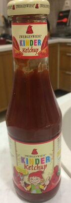 Zwergenwiese Kinder-Ketchup - Product - de