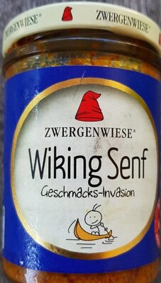 Wiking Senf - Produkt