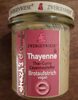Brotaufstrich vegan Thayenne - Produkt