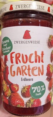 Erdbeer Fruchtaufstrich - Produkt