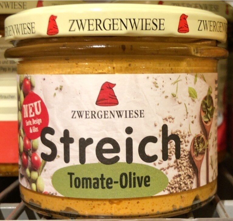 Tomate-Olive Aufstrich - Produkt