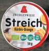 Streich Kürbis- Orange - Produkt