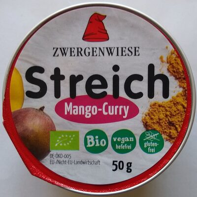 Streich - Mango-Curry - Produkt