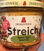 Streich tomates-olives - Product