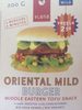 Oriental Mild Burger - Product