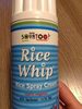 Rice Whip - Produkt