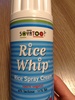 Rice Whip - Produit