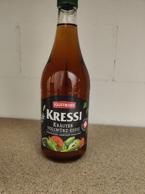 Essig Kressi - Produkt