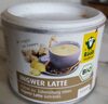 Ingwer Latte - Produit