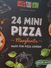 Mini pizza margherita - Producto
