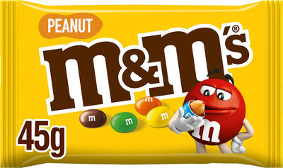 M&M's Peanut 45g - Producto