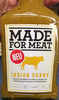 Made for Meat Indian Curry - Product